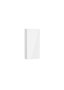 Roca Extra 750 x 350mm Top Shelf Unit with 1 Door - Gloss White
