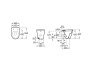 Roca Ona Back-to-Wall Rimless Toilet - Matt White
