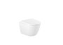 Roca Ona Compact Wall-Hung Rimless Toilet with Horizontal Outlet - Supraglaze
