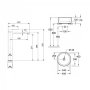 Villeroy & Boch Architectura Countertop Basin & Tall Basin Mixer Bundle