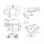 Villeroy & Boch Architectura Countertop Basin & Wall-Mounted Basin Mixer Bundle
