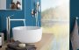 Villeroy & Boch Architectura 400mm Countertop 0 Tap Hole Basin - White Alpin