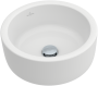 Villeroy & Boch Architectura 400mm Countertop 0 Tap Hole Basin - White Alpin