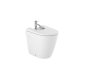 Roca Ona Back-to-Wall Floorstanding Bidet - Matt White