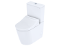 TOTO RP Close-Coupled Shower Toilet with Washlet RG Seat & Remote Control