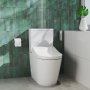 TOTO RP Close-Coupled Shower Toilet with Washlet RG Seat & Remote Control