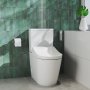 TOTO RP Close-Coupled Shower Toilet with Washlet RG Lite Seat & Remote Control
