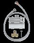 TOTO RP Close-Coupled Shower Toilet with Washlet RG Lite Seat & Remote Control