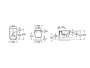 Roca Ona Wall-Hung Bidet - Matt White
