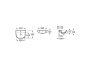 Roca Victoria 450mm Compact 1 Tap Hole Wall-Hung Basin