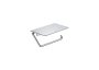 Roca Victoria Toilet Roll Holder With Cover - Chrome