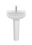 Roca Victoria 520mm 1 Tap Hole Wall-Hung Basin