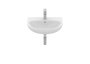 Roca Victoria 520mm 1 Tap Hole Wall-Hung Basin