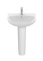 Roca Victoria 560mm 1 Tap Hole Wall-Hung Basin