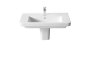 Roca Dama-N 850mm Wall-Hung 1 Tap Hole Basin - White