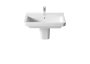 Roca Dama-N 650mm Wall-Hung 1 Tap Hole Basin - White
