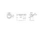 Roca Dama-N 520mm Semi-Recessed Basin - White