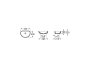 Roca Optica 450mm Arc Countertop Basin - Matt Black
