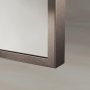 Origins Living Delphine 600 x 900mm Overmantle Arch Mirror - Brushed Bronze