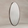 Origins Living Delphine 550 x 800mm Oval Mirror - Brushed Bronze