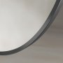 Origins Living Delphine 550 x 800mm Oval Mirror - Gunmetal