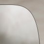 Origins Living Oslo 450 x 800mm Barrel Mirror - Black