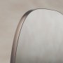 Origins Living Oslo 450 x 800mm Barrel Mirror - Brushed Bronze
