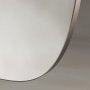 Origins Living Oslo 450 x 800mm Barrel Mirror - Brushed Bronze