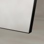 Origins Living Oslo 550 x 800mm Irregular Hexagon Mirror - Black