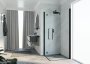 Novellini Young 2AS Corner Entry Bi-Fold Shower Enclosure