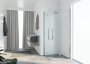 Novellini Young 2AS Corner Entry Bi-Fold Shower Enclosure