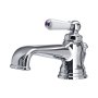 Perrin & Rowe Traditional Single Lever Basin Mixer - Chrome
