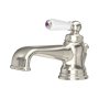Perrin & Rowe Traditional Single Lever Basin Mixer - Pewter