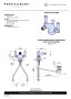 Perrin & Rowe Traditional Monobloc Bidet Mixer (Lever Handles) - Pewter