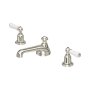 Perrin & Rowe Traditional Three-Hole Basin Mixer (Lever Handles) - Pewter