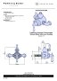 Perrin & Rowe Traditional Exposed Thermostatic Shower Mixer with Flow Control (Lever Handles) - Pewter