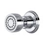 Perrin & Rowe Traditional Body Spray - Chrome
