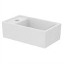 Ideal Standard i.life S 370mm 1 Left Hand Tap Hole Basin