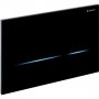 Geberit Sigma 80 Black Glass Touchless Infrared Flush Plate for Sigma 12cm Cistern