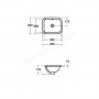 Ideal Standard Concept Cube 420mm Under Countertop Basin