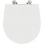 Ideal Standard White Standard Close Toilet Seat