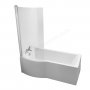 Ideal Standard Tempo Arc 170cm Left Hand Shower Bath