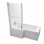 Ideal Standard Tempo Cube 170cm Left Hand Shower Bath