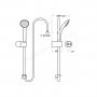 Ideal Standard IdealRain S1 Shower Set