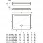 Ideal Standard Simplicity Upstand 1400 x 900mm Low Profile Shower Tray