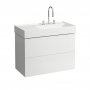 Kartell by Laufen 900mm Basin with Shelf