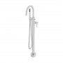 Vado Origins Freestanding Bath/Shower Mixer with Shower Kit and Swivel Spout