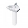 Essential Ivy 45cm Corner Basin