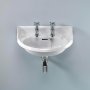 Silverdale Belgravia 530mm Cloakroom Basin - White