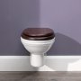 Silverdale Balasani Wall Hung Toilet - White
